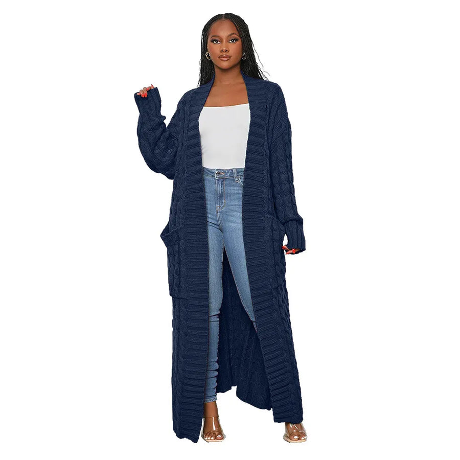 Romilly Long V Neck Cardigan