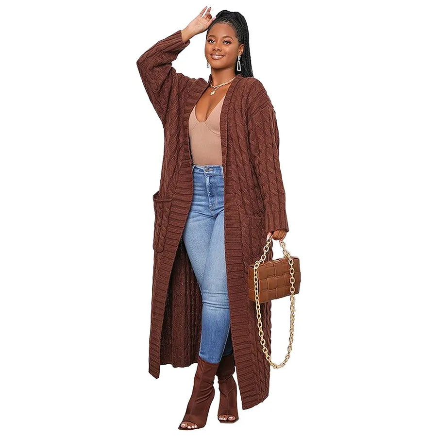 Romilly Long V Neck Cardigan