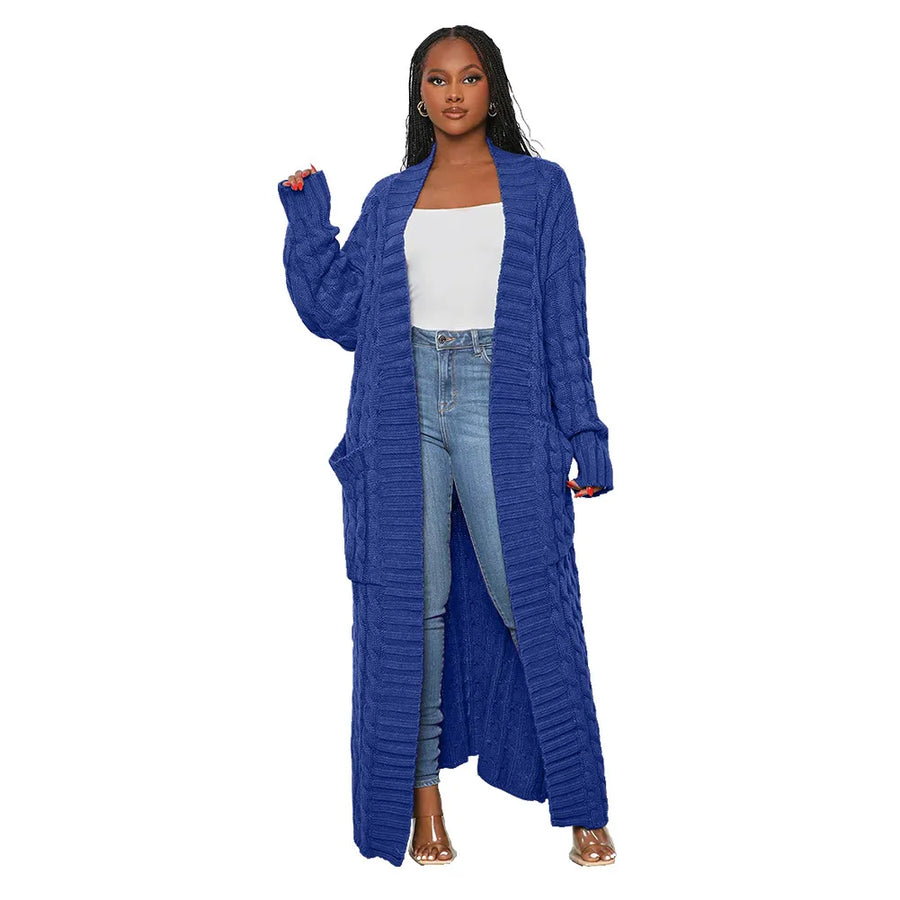 Romilly Long V Neck Cardigan