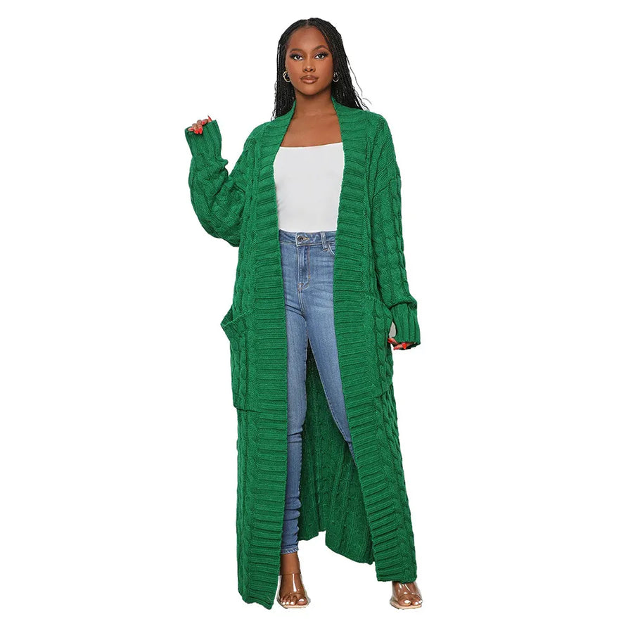 Romilly Long V Neck Cardigan