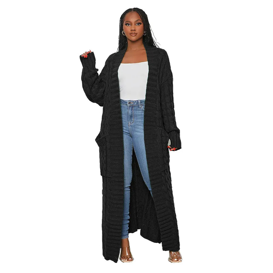 Romilly Long V Neck Cardigan