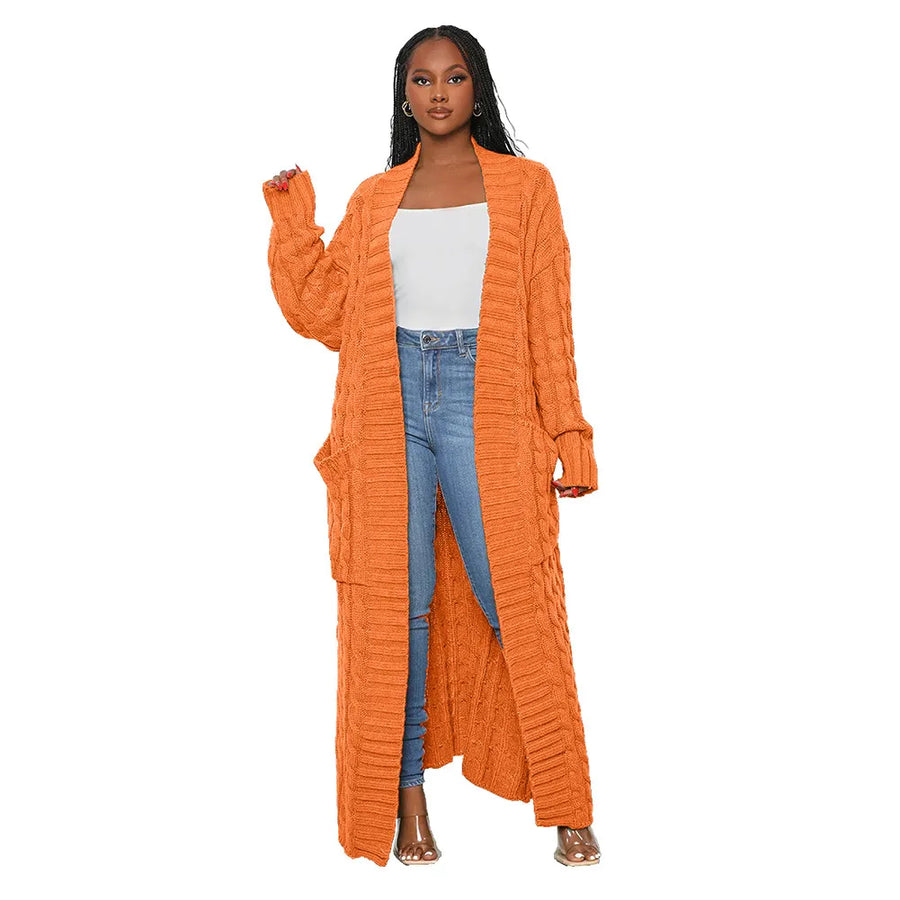 Romilly Long V Neck Cardigan