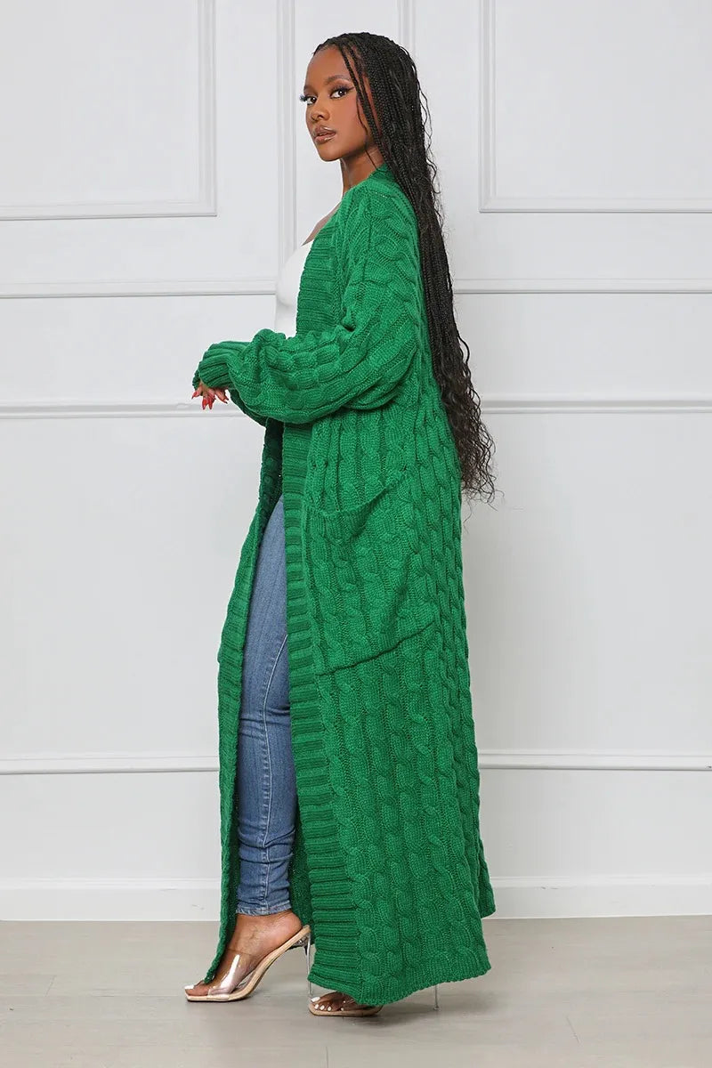 Romilly Long V Neck Cardigan