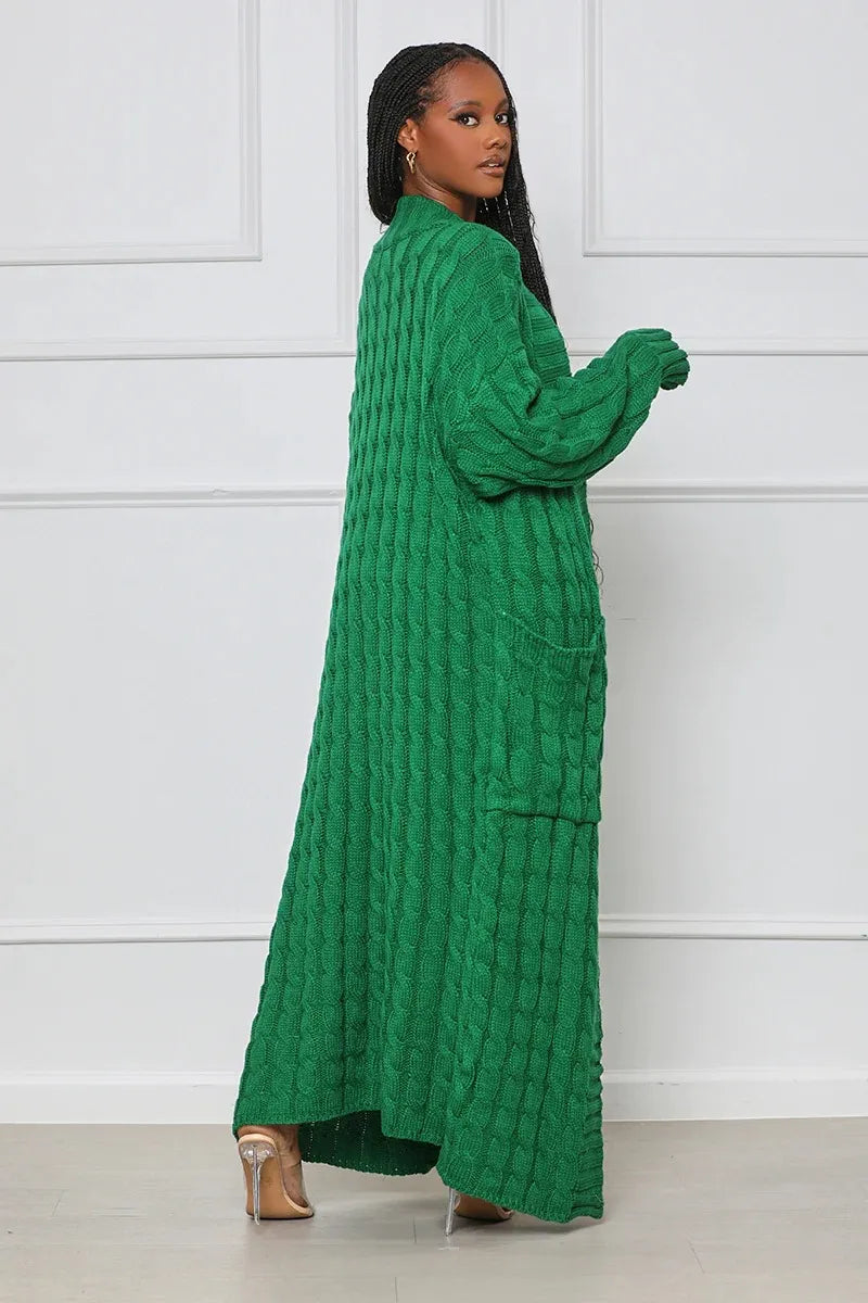 Romilly Long V Neck Cardigan