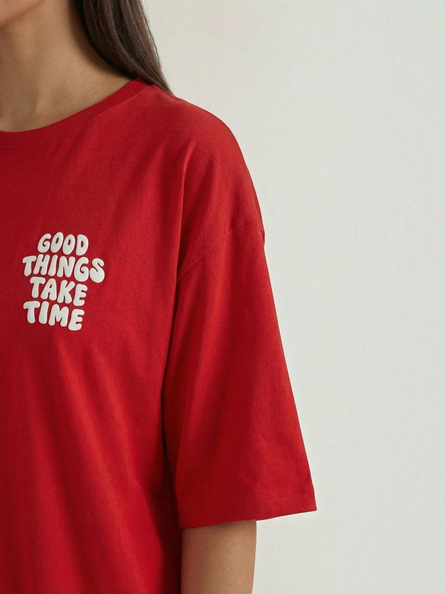 Vespera Oversized T Shirt