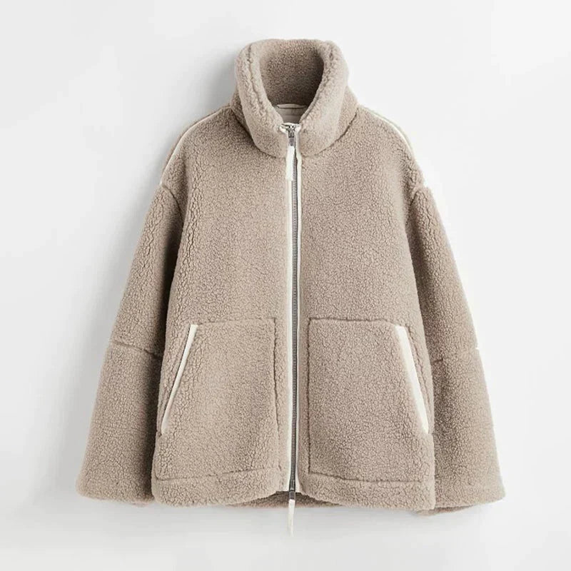 Sanne Warm Sherpa Jacket