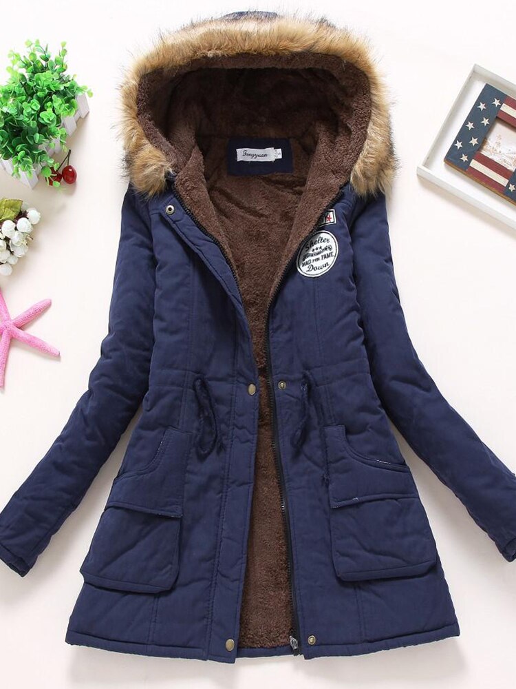 Jolene Fleece Lined Hooded Parka