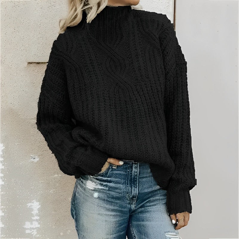 Cosette Cozy Relaxed Knit Sweater
