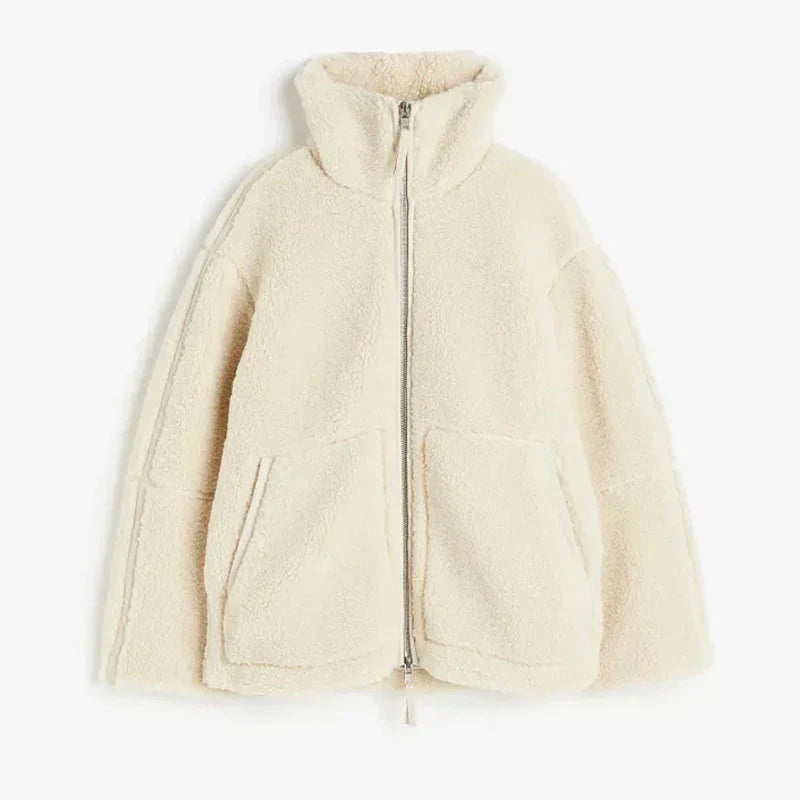 Sanne Warm Sherpa Jacket
