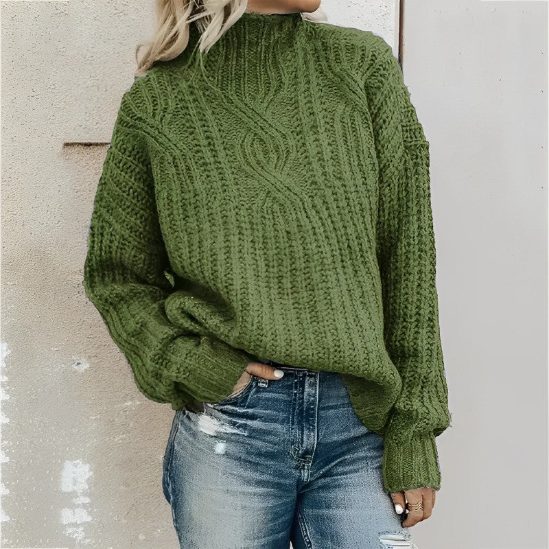 Cosette Cozy Relaxed Knit Sweater