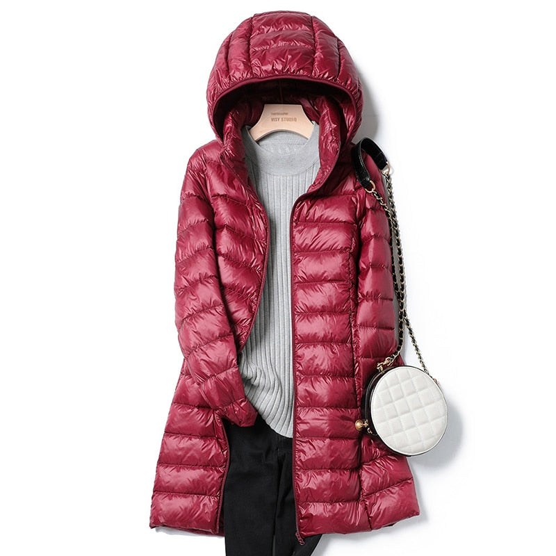 Sigrun Ultralight Winter Parka