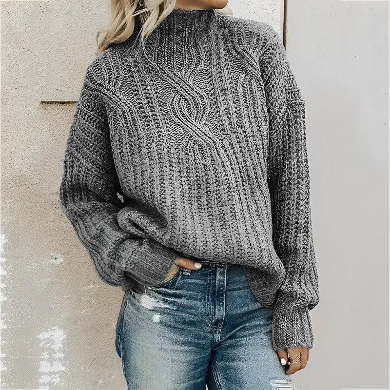 Cosette Cozy Relaxed Knit Sweater