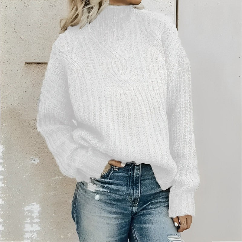 Cosette Cozy Relaxed Knit Sweater
