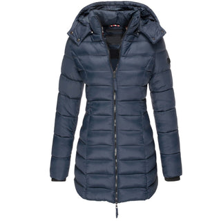 Johanna - Down jacket with hood