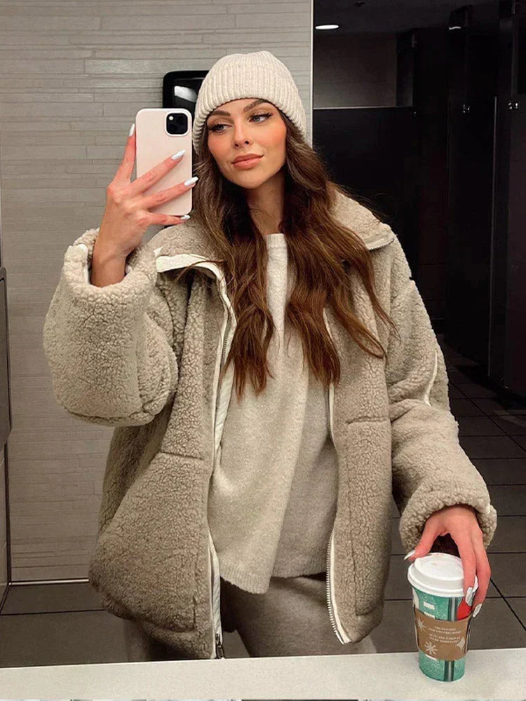 Sanne Warm Sherpa Jacket