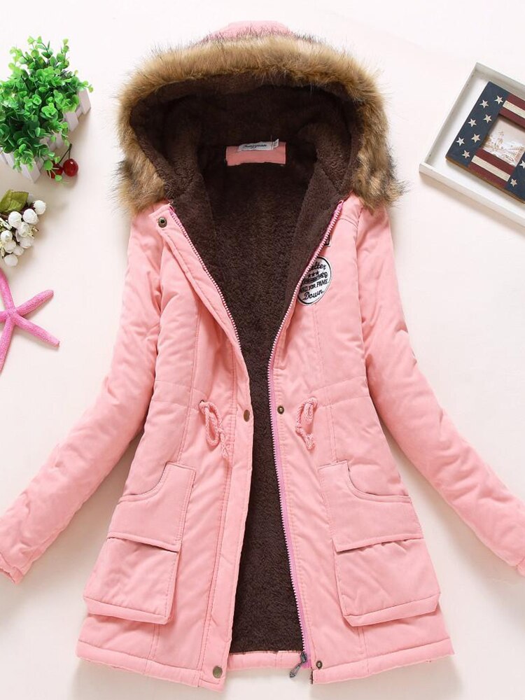 Jolene Fleece Lined Hooded Parka
