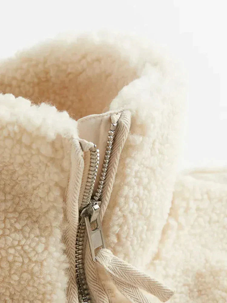 Sanne Warm Sherpa Jacket