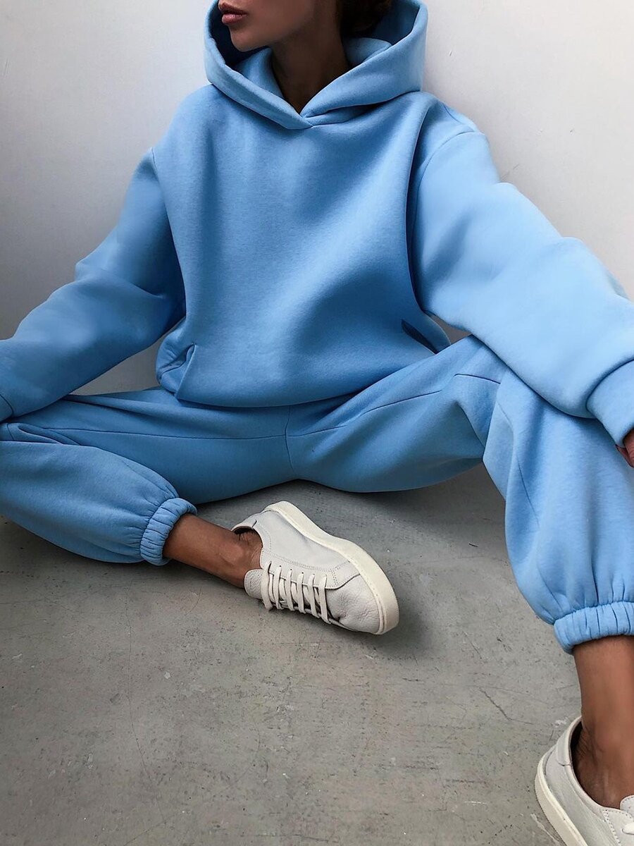 Orsola Two Piece Hooded Knit Set