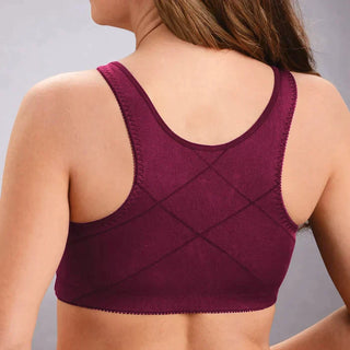 BraBrace - Front closure bra - Supportive bra - (1+1 Free)