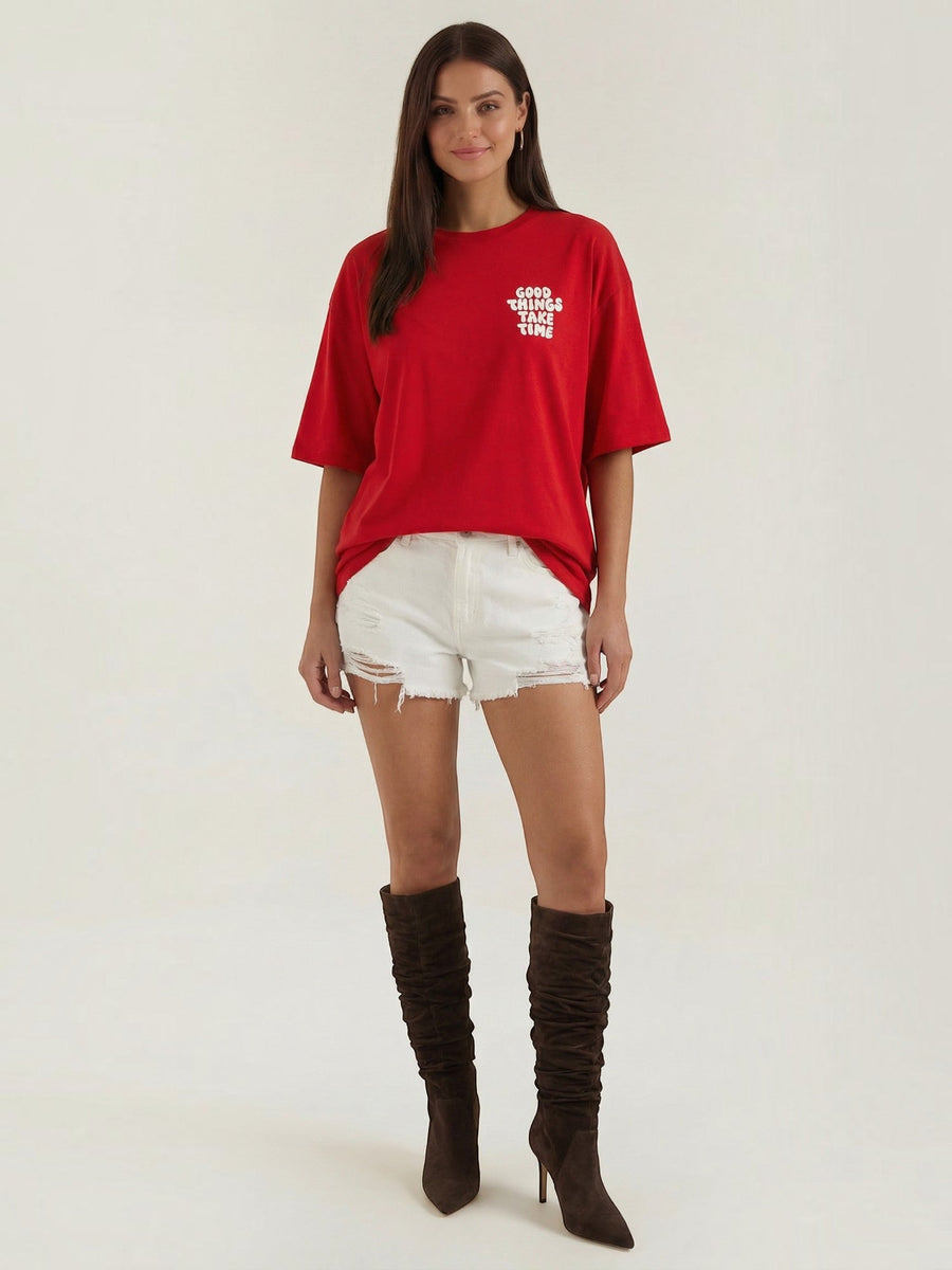 Vespera Oversized T Shirt