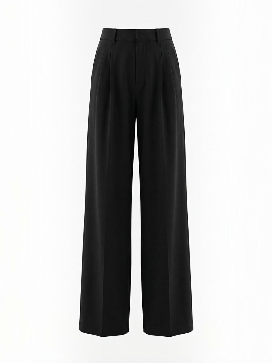 Dorothy Pleated High Waisted Wide Leg Pants