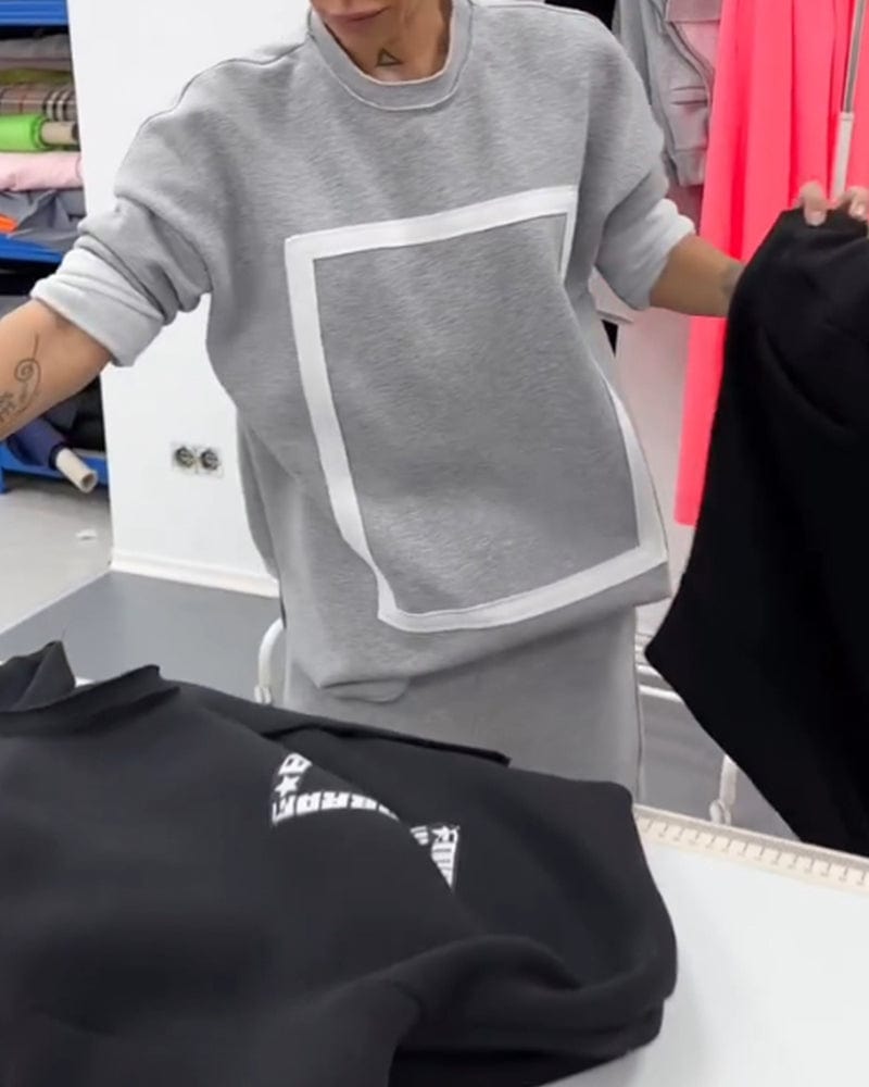 Agathe Casual Everyday Sweatshirt