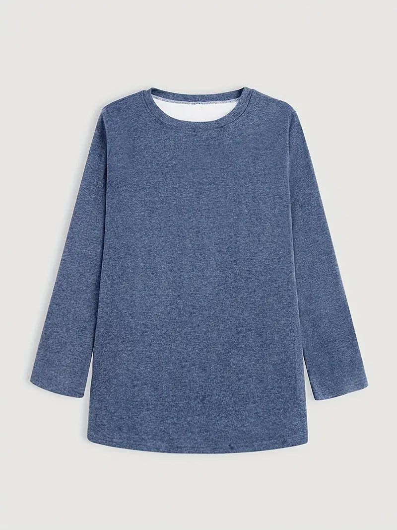 Pernille Oversized Fleece Sweatshirt