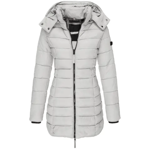 Kerys Hooded Insulated Winter Jacket