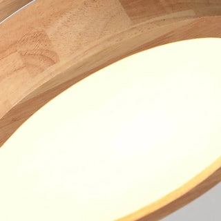 WoodLight - Scandinavian wooden lamp