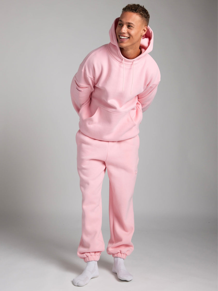 Wiebke Airplane Mode Travel Hoodie with Eye Mask