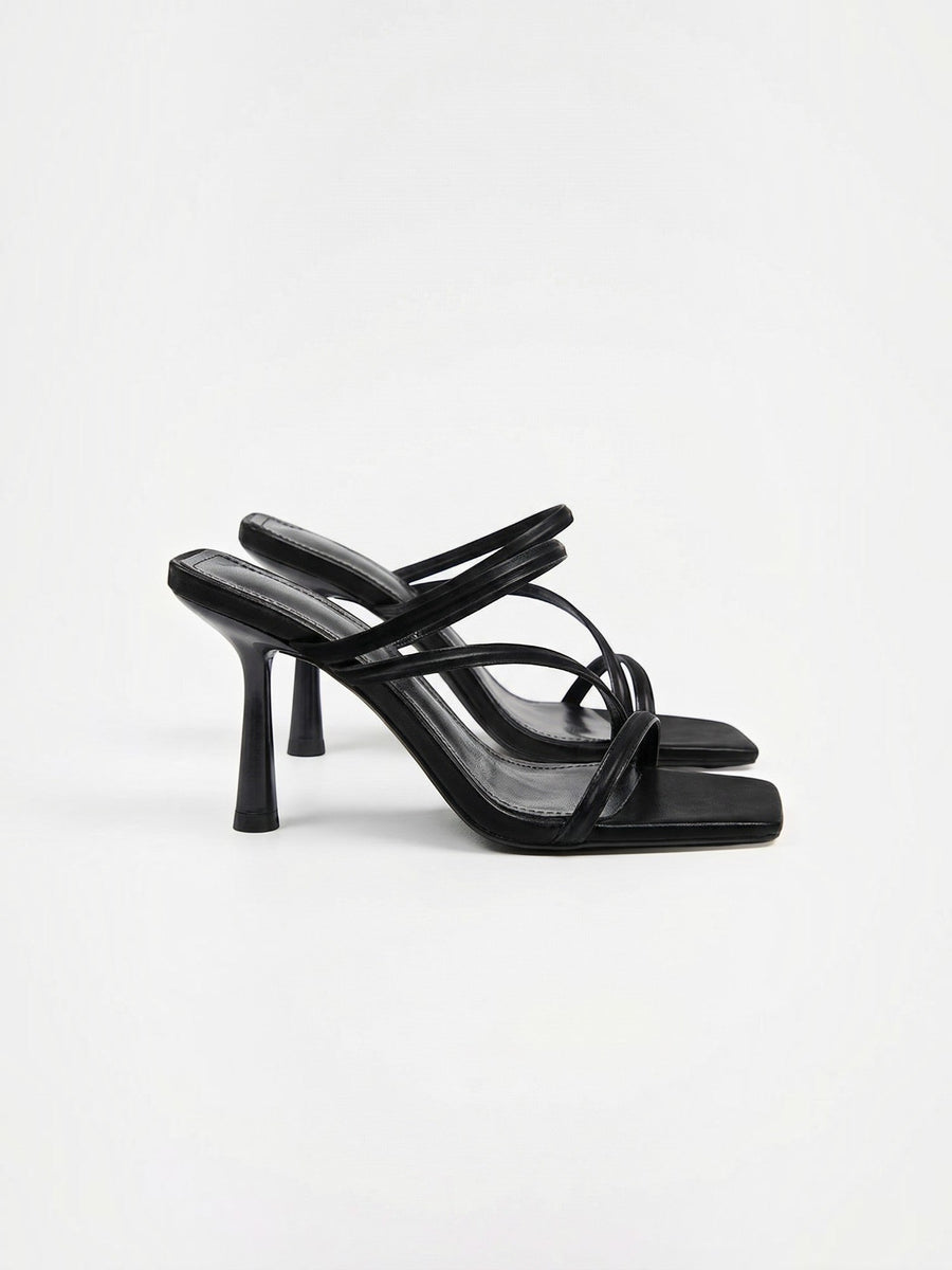Amanda Strappy Stiletto Heel Sandals