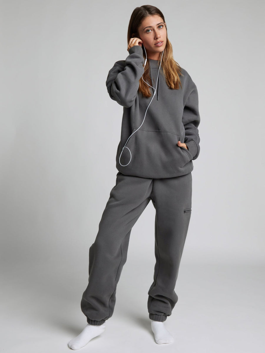 Wiebke Airplane Mode Travel Hoodie with Eye Mask