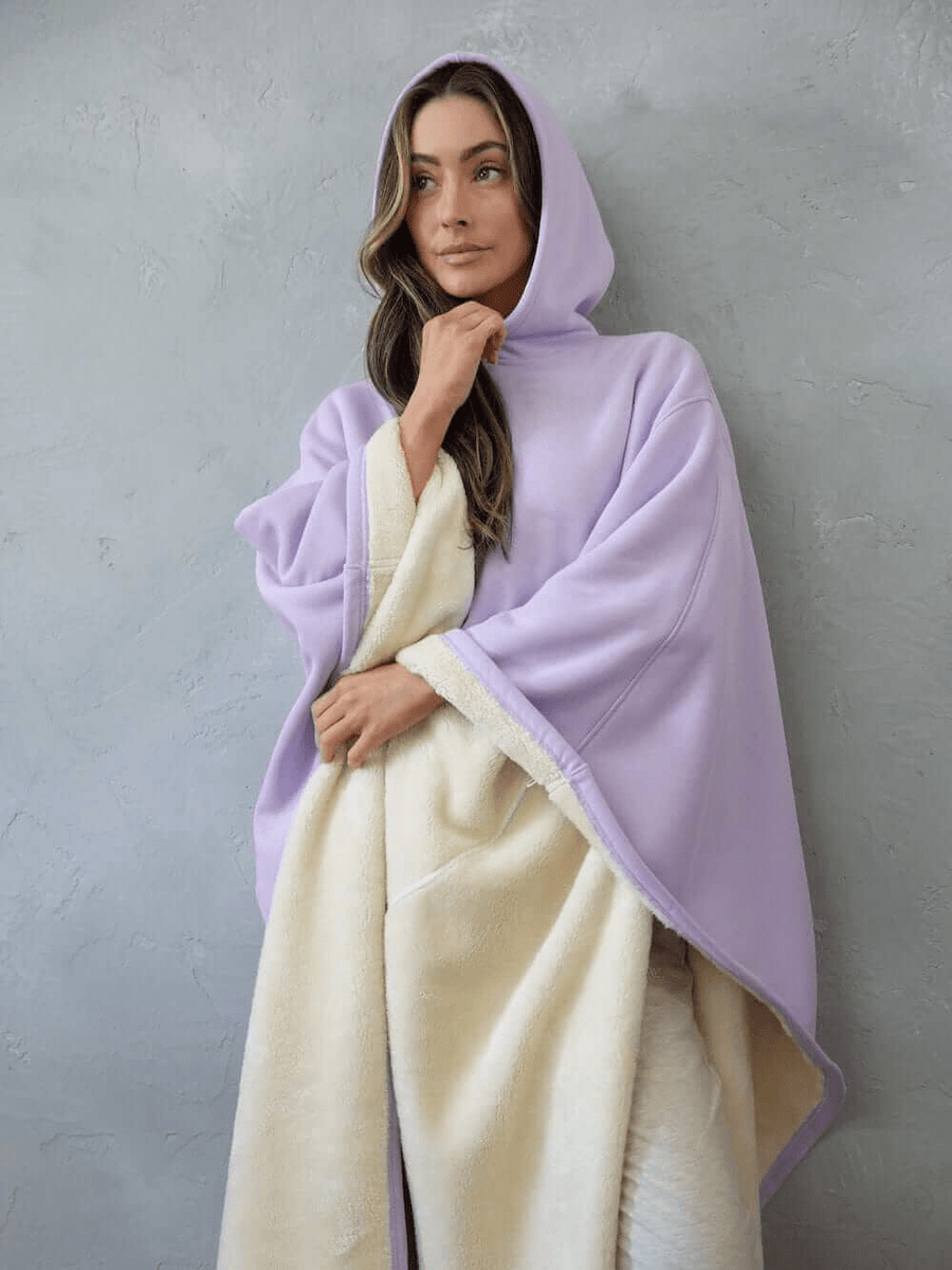 Ophira One Size Oversized Blanket Hoodie