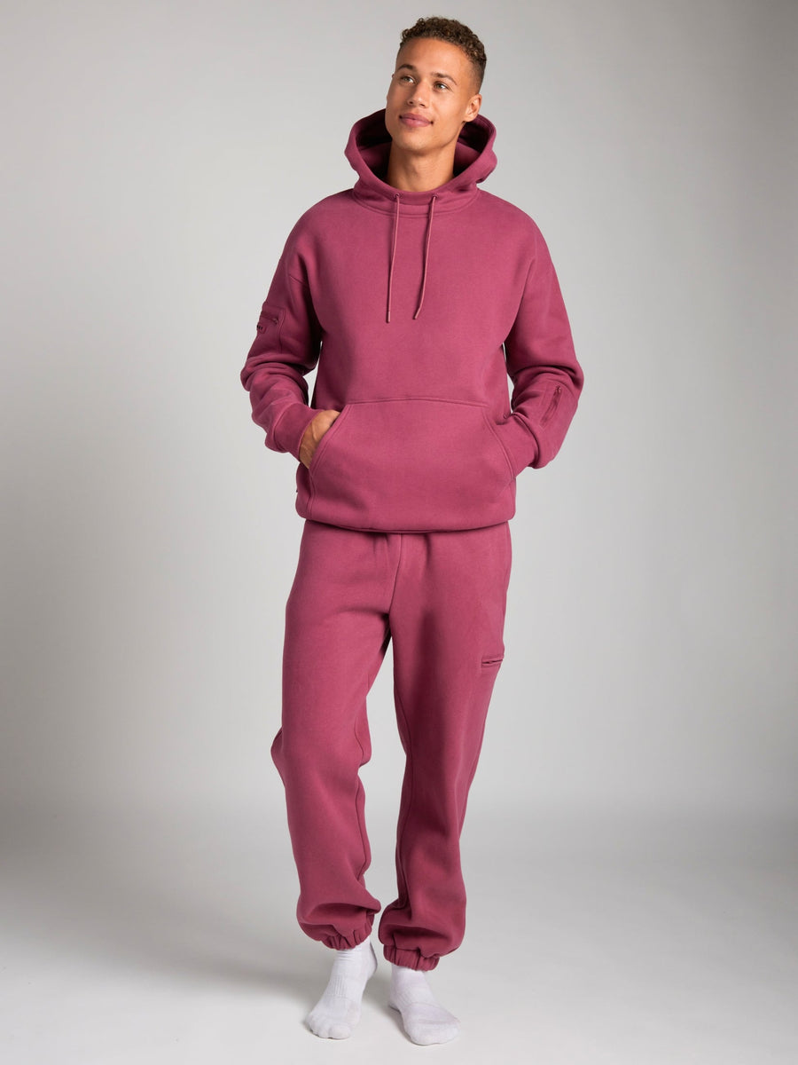 Wiebke Airplane Mode Travel Hoodie with Eye Mask