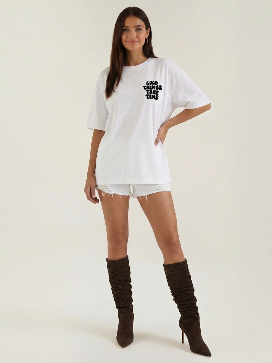 Vespera Oversized T Shirt