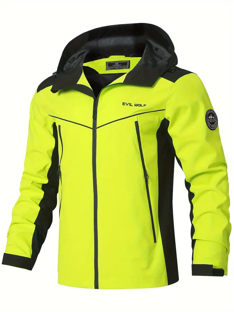 Sunniva Reflective Water Resistant Outdoor Jacket