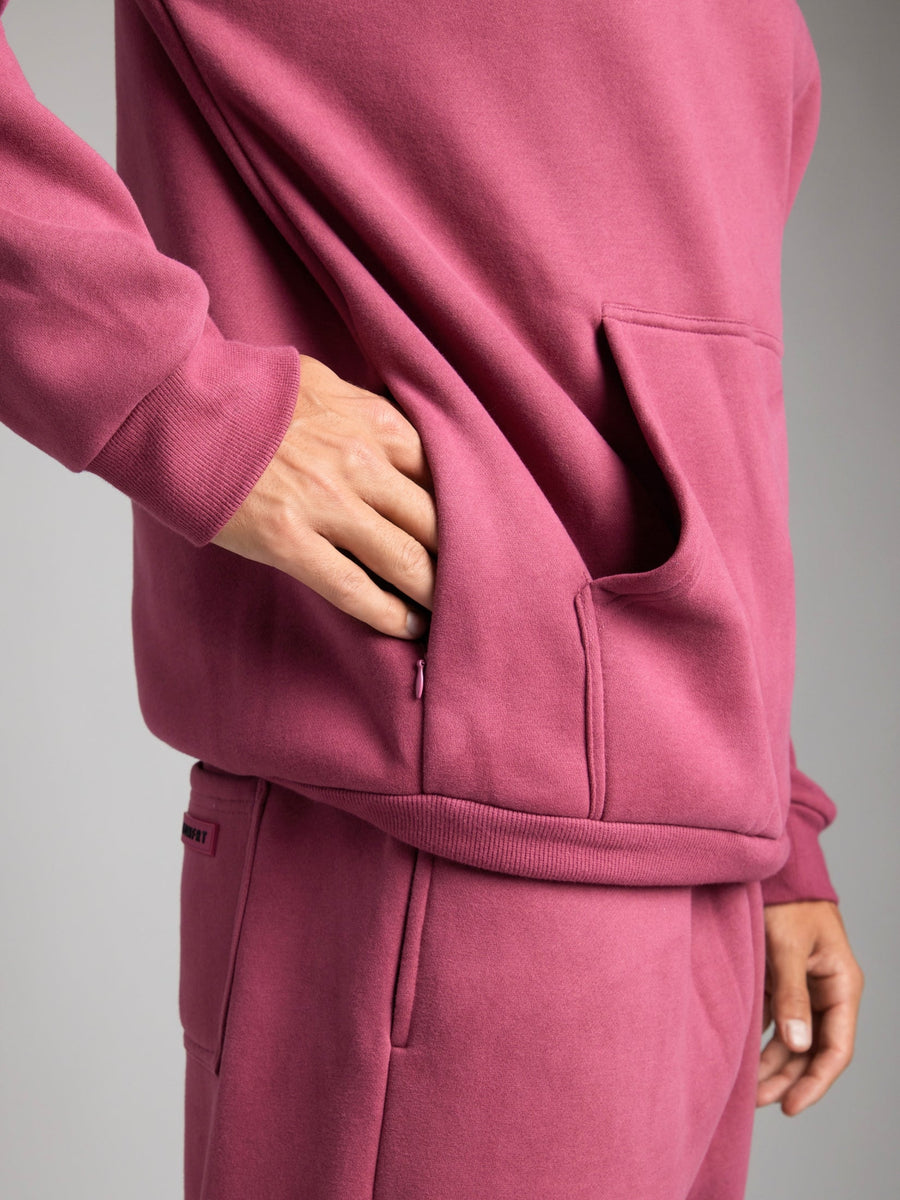 Wiebke Airplane Mode Travel Hoodie with Eye Mask