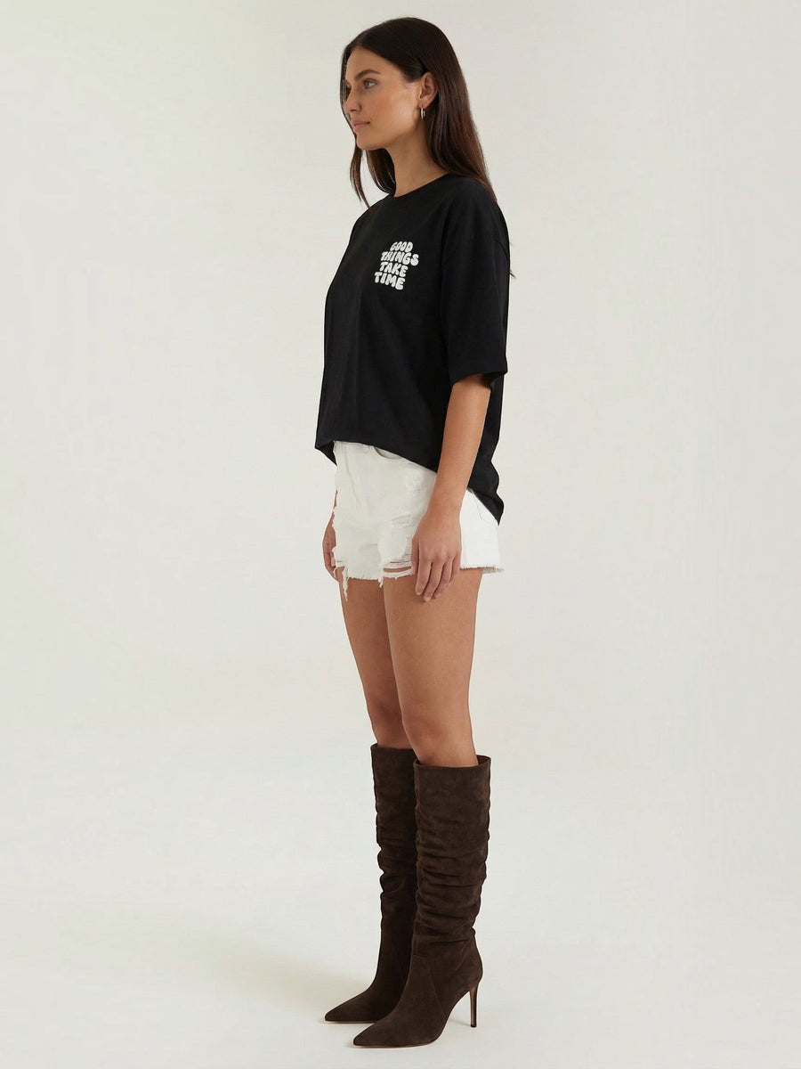 Vespera Oversized T Shirt