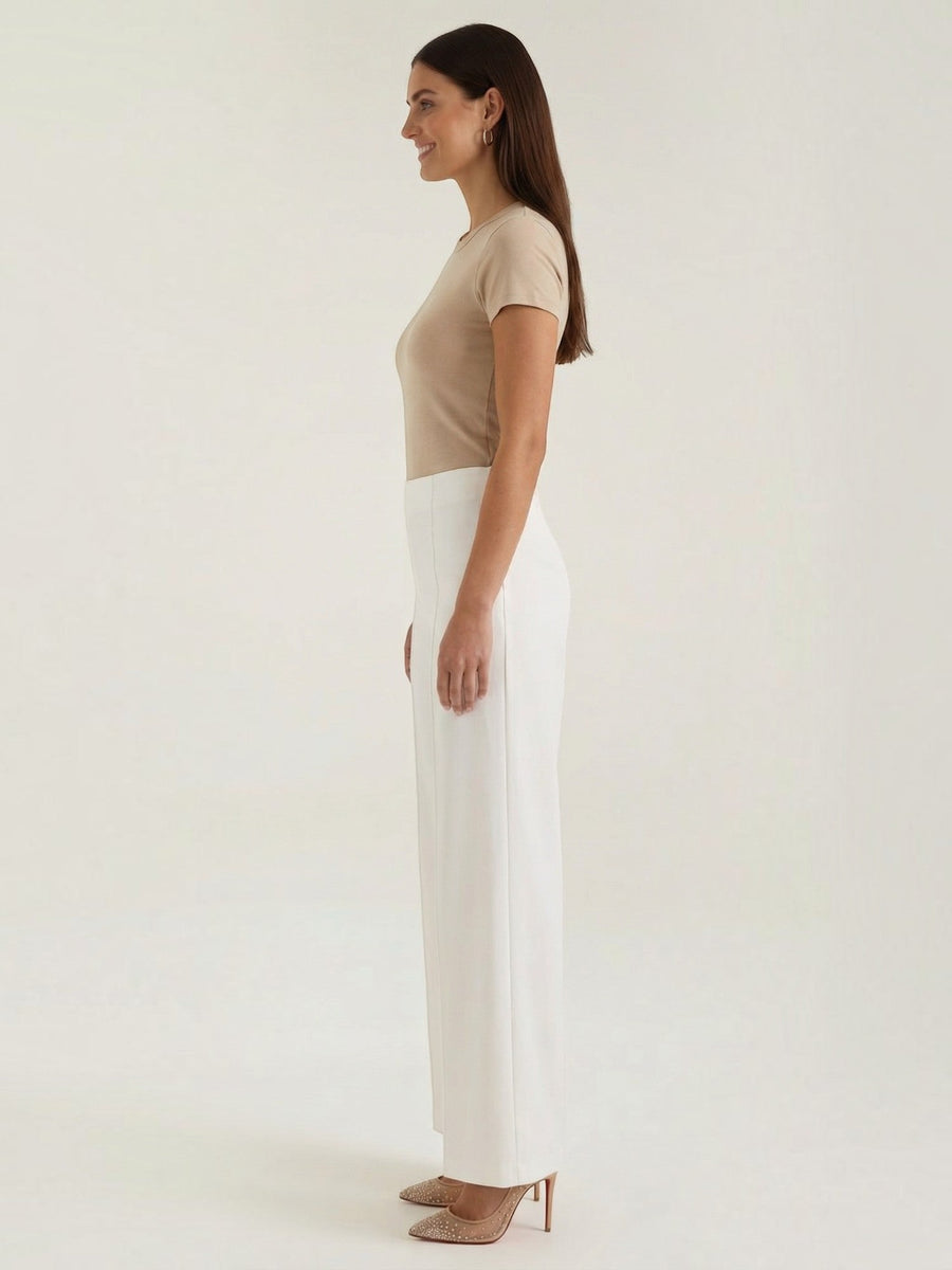 Brooke Extra High Waisted Wide Leg Pants