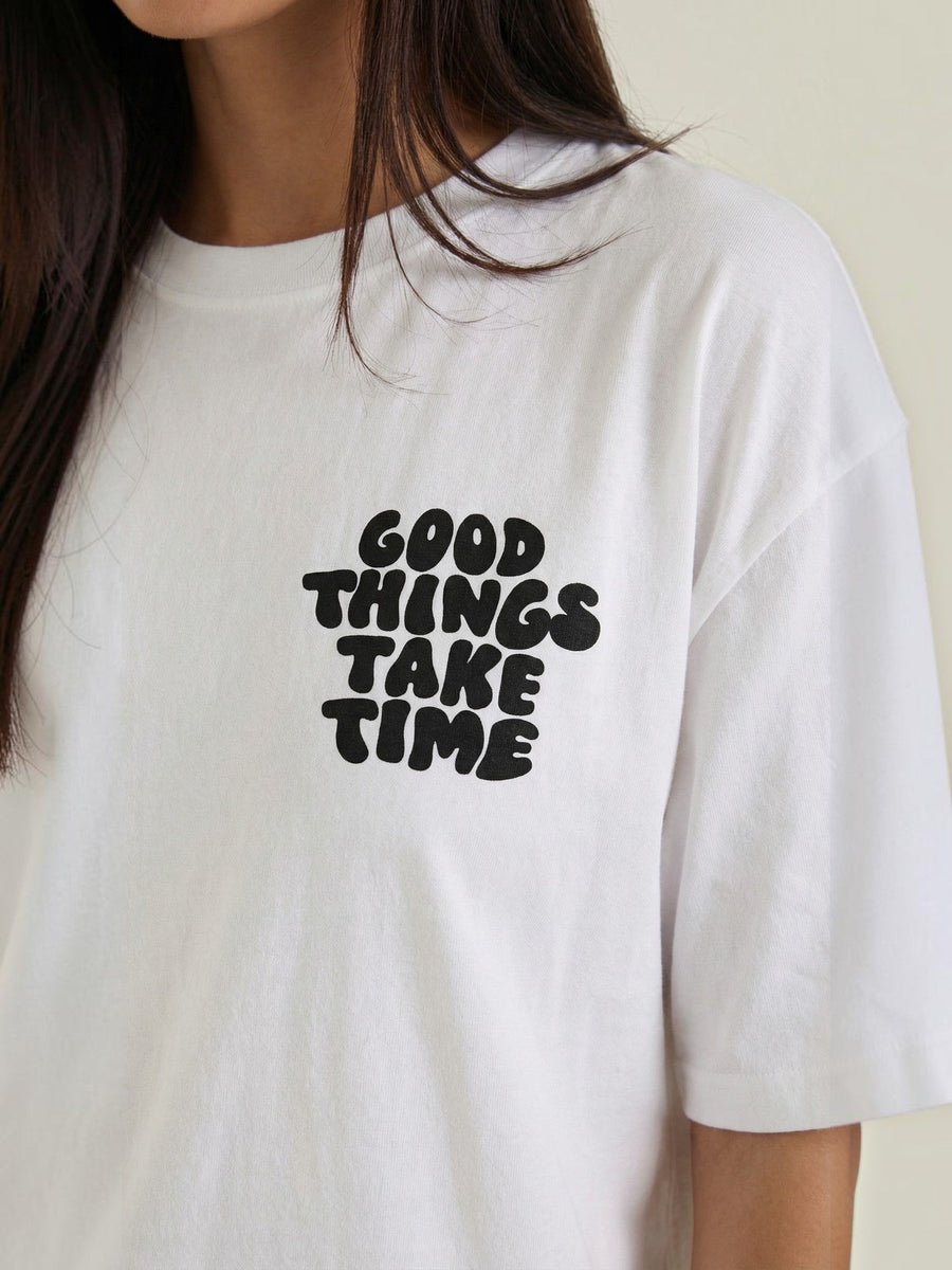 Vespera Oversized T Shirt