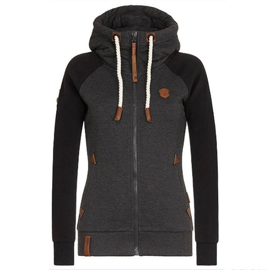 Belinda Raglan Zip Up Hoodie