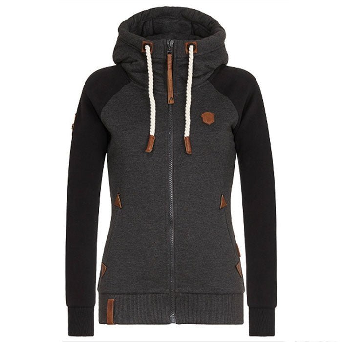 Belinda Raglan Zip Up Hoodie