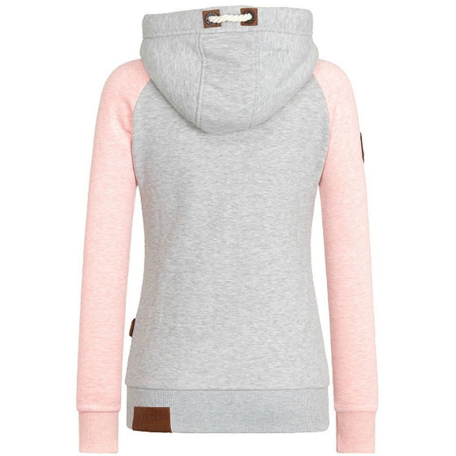Belinda Raglan Zip Up Hoodie