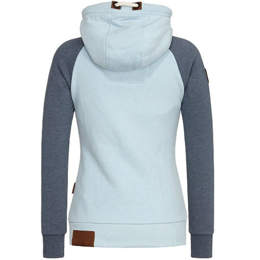 Belinda Raglan Zip Up Hoodie