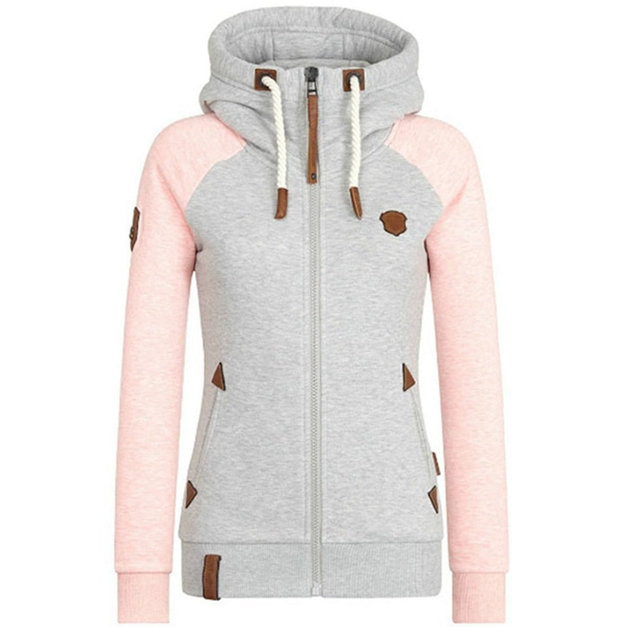 Belinda Raglan Zip Up Hoodie