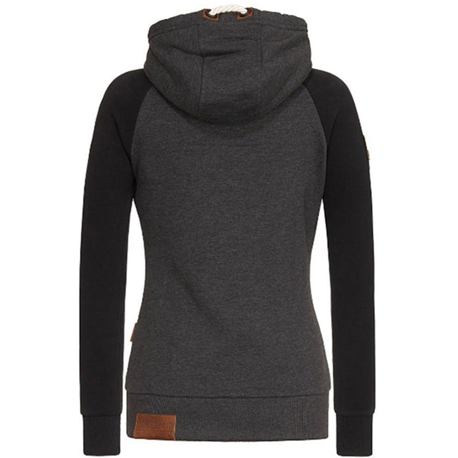 Belinda Raglan Zip Up Hoodie