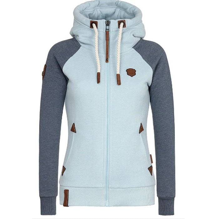 Belinda Raglan Zip Up Hoodie