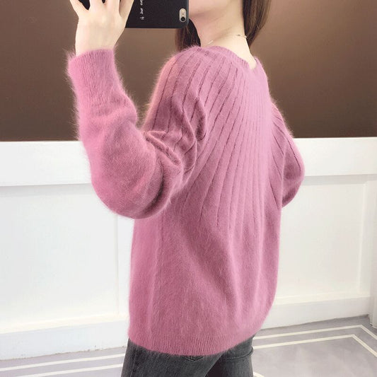 Ivette Soft Knit Classic Sweater