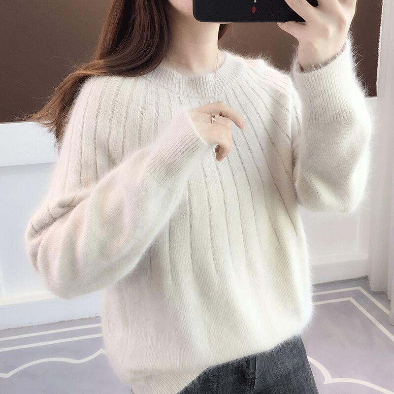 Ivette Soft Knit Classic Sweater