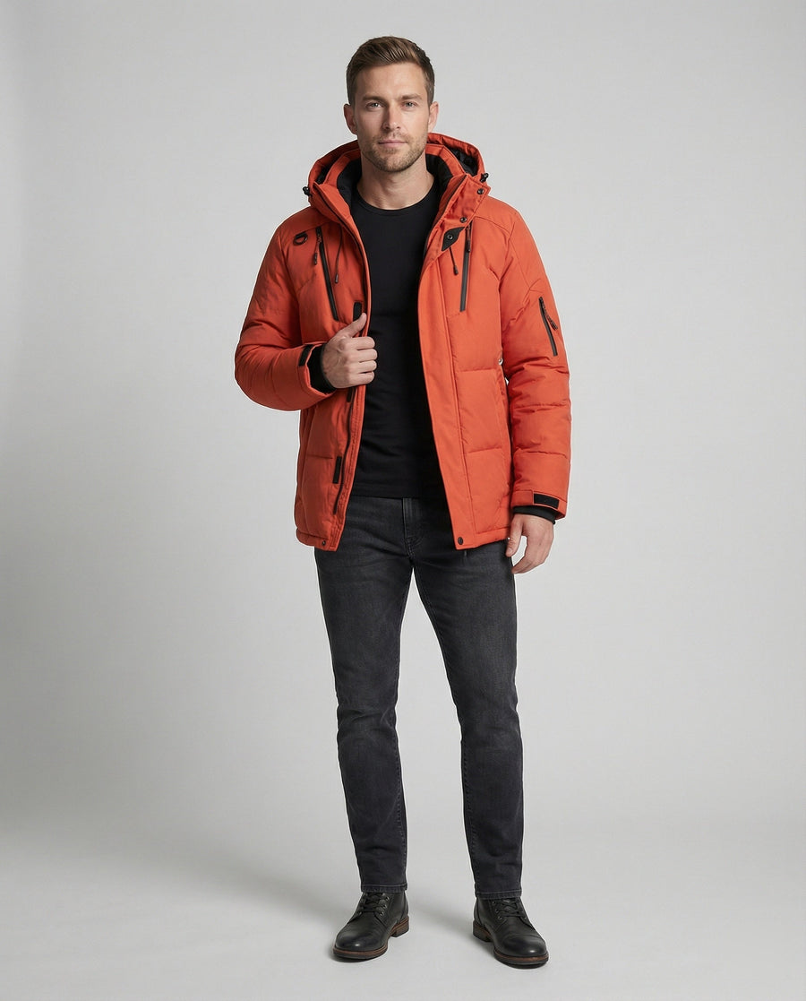 Malvina Fitted Insulated Puffer Jacket